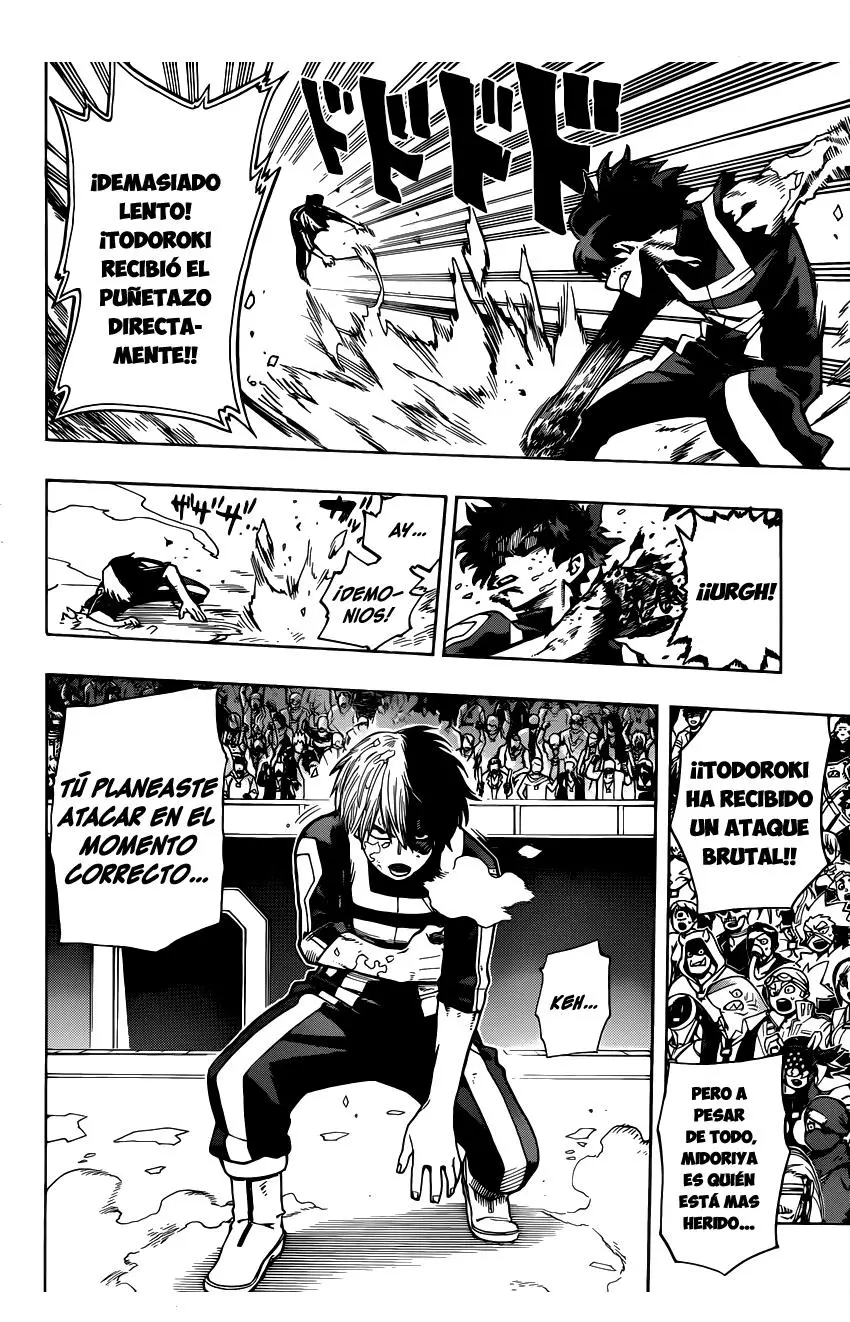 Boku no Hero Academia (2014) - Capítulo 39 - Página 5 - LectorTMOo