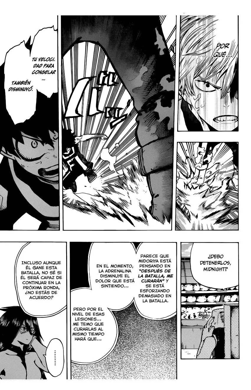 Boku no Hero Academia (2014) - Capítulo 39 - Página 6 - LectorTMOo