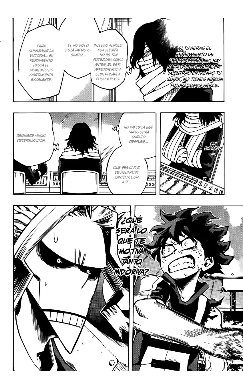Boku no Hero Academia (2014) - Capítulo 39 - Página 7 - LectorTMOo
