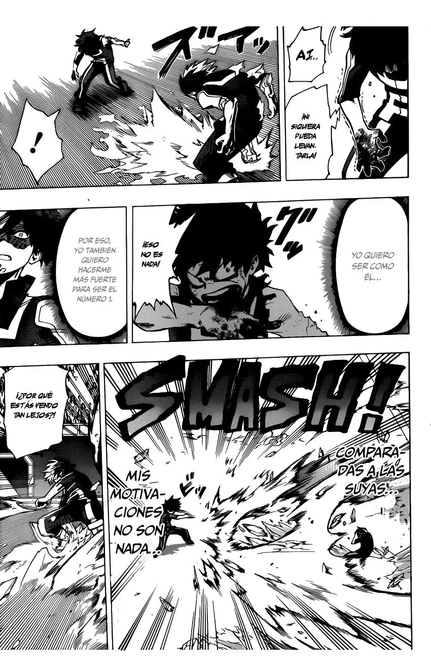 Boku no Hero Academia (2014) - Capítulo 39 - Página 8 - LectorTMOo
