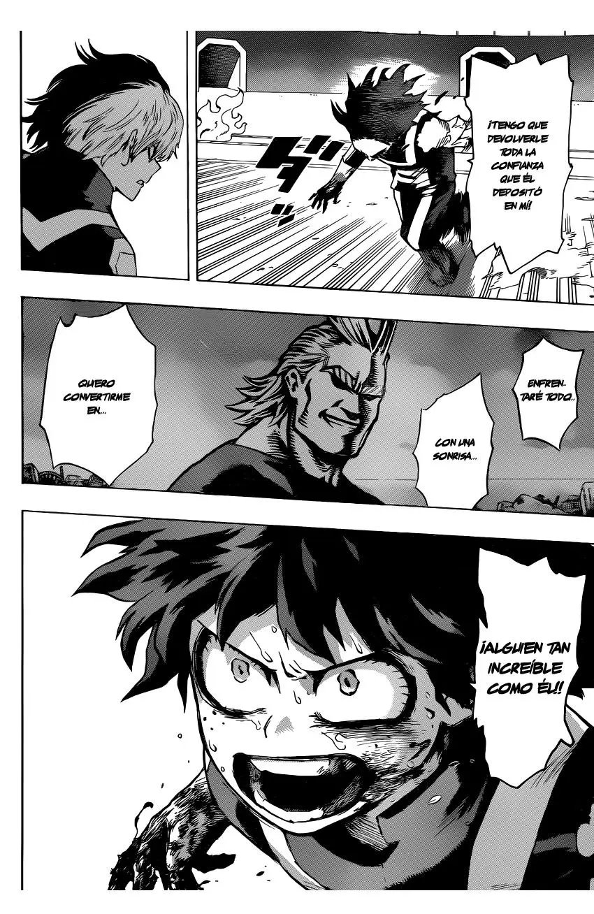 Boku no Hero Academia (2014) - Capítulo 39 - Página 9 - LectorTMOo