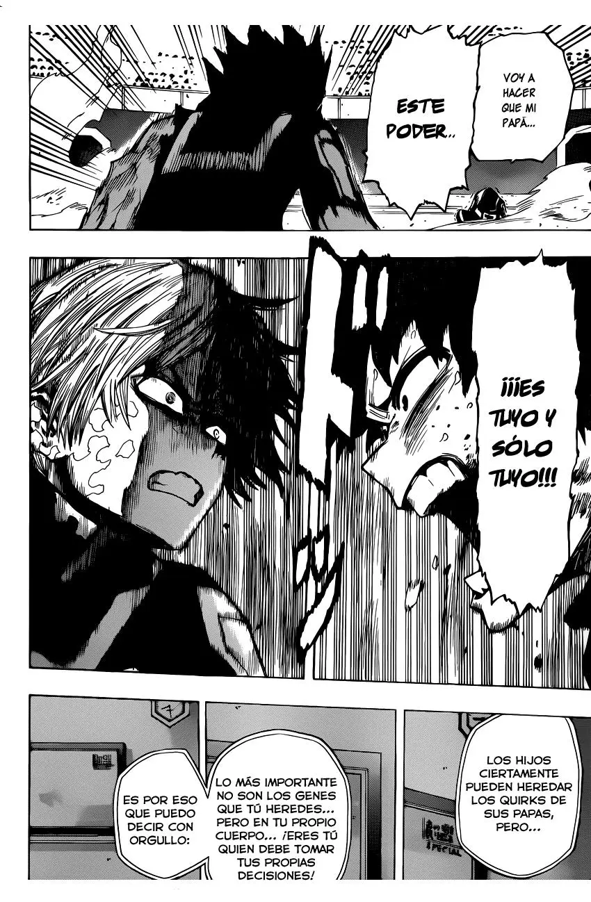 Boku no Hero Academia (2014) - Capítulo 39 - Página 15 - LectorTMOo