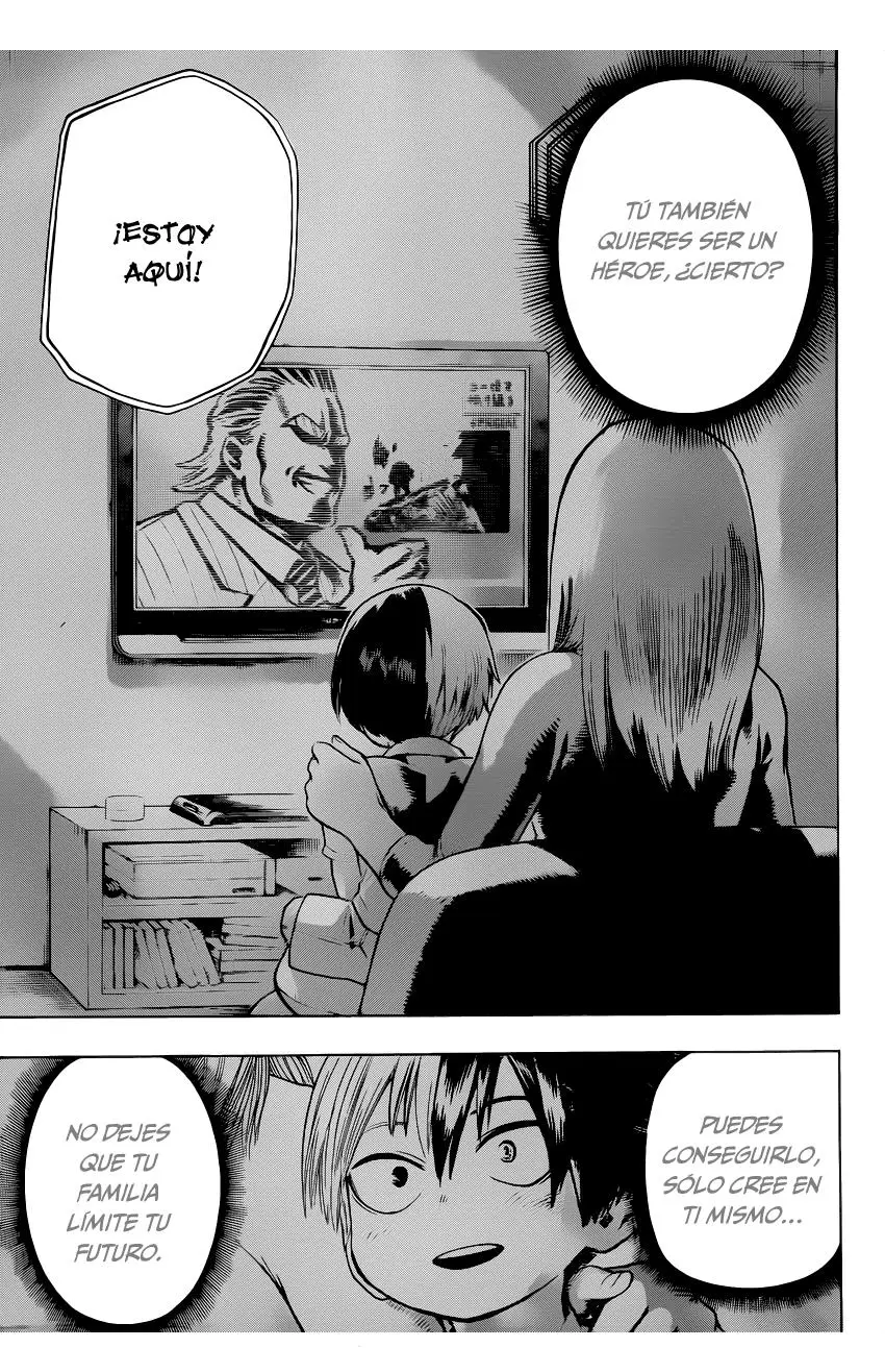 Boku no Hero Academia (2014) - Capítulo 39 - Página 16 - LectorTMOo