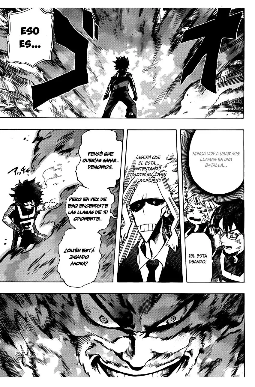 Boku no Hero Academia (2014) - Capítulo 39 - Página 18 - LectorTMOo