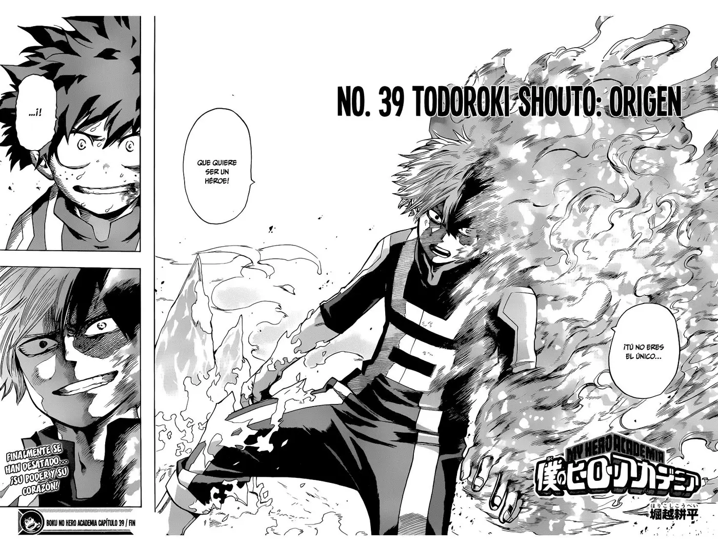 Boku no Hero Academia (2014) - Capítulo 39 - Página 19 - LectorTMOo