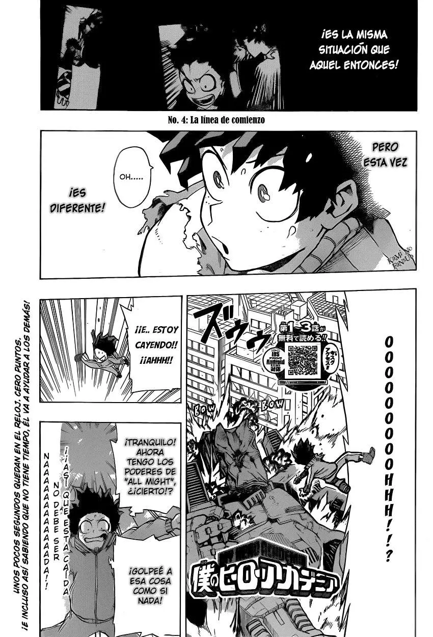 Boku no Hero Academia (2014) - Capítulo 4 - Página 2 - LectorTMOo