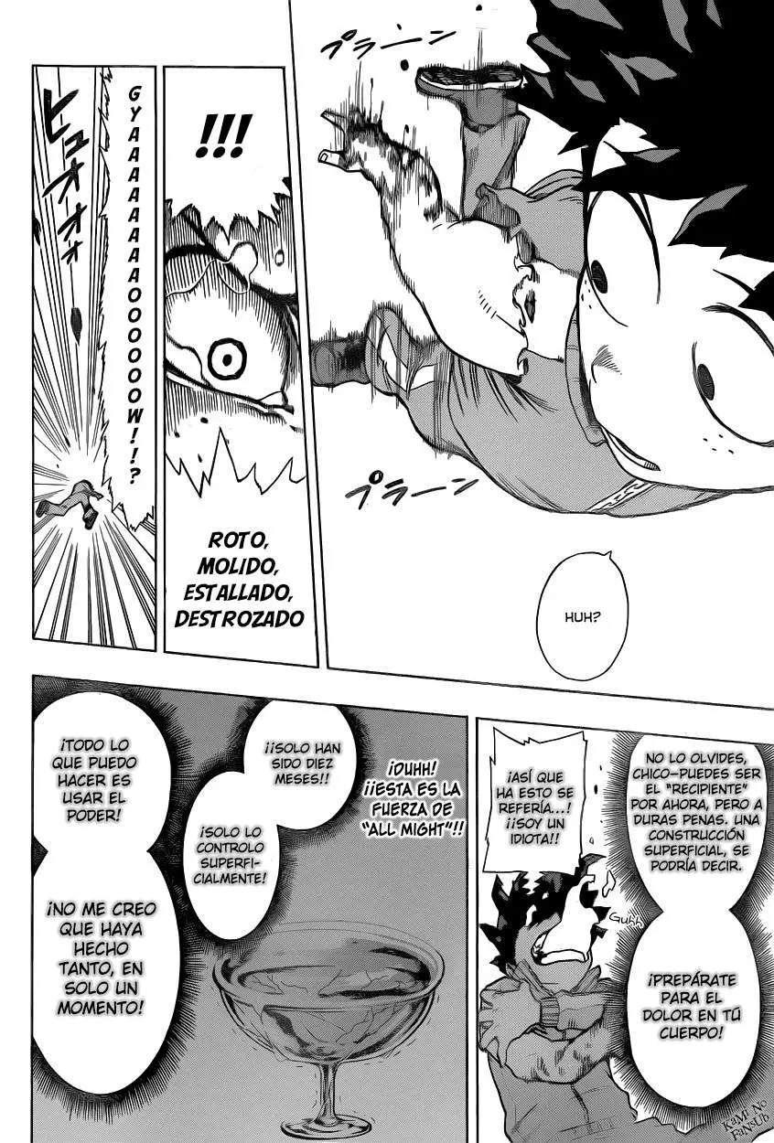 Boku no Hero Academia (2014) - Capítulo 4 - Página 3 - LectorTMOo