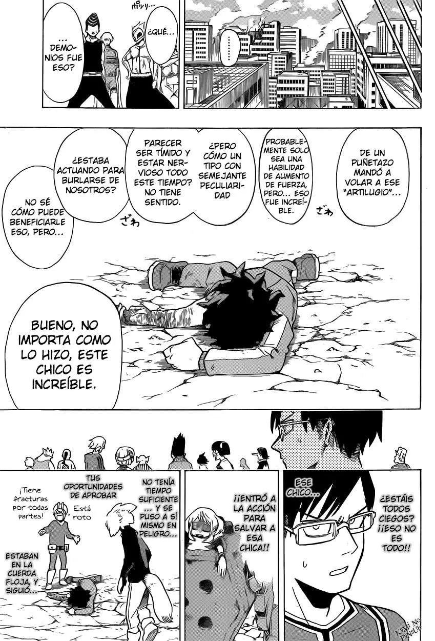 Boku no Hero Academia (2014) - Capítulo 4 - Página 8 - LectorTMOo
