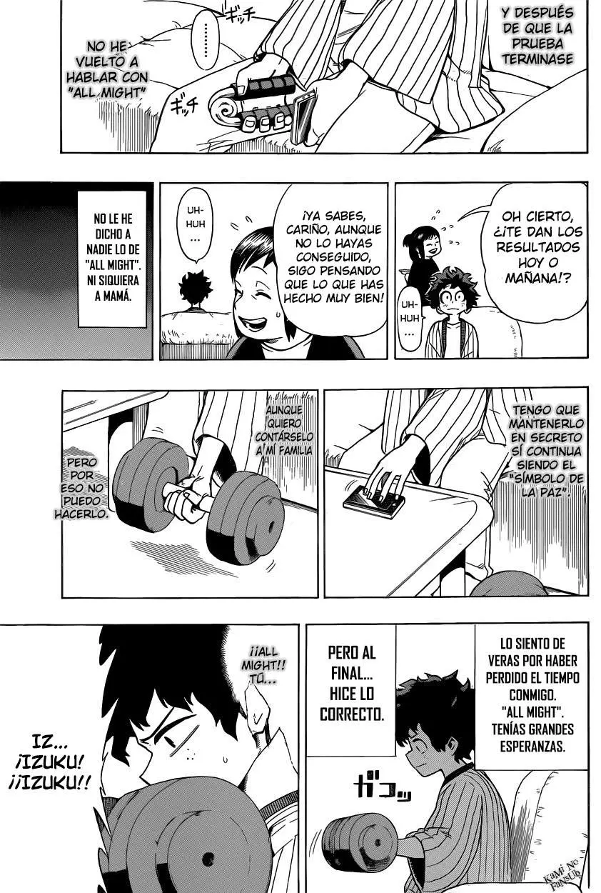 Boku no Hero Academia (2014) - Capítulo 4 - Página 12 - LectorTMOo