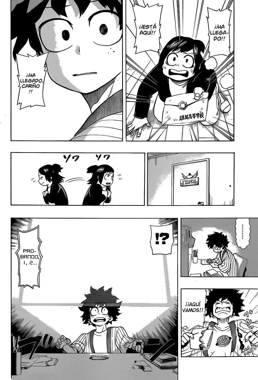 Boku no Hero Academia (2014) - Capítulo 4 - Página 13 - LectorTMOo