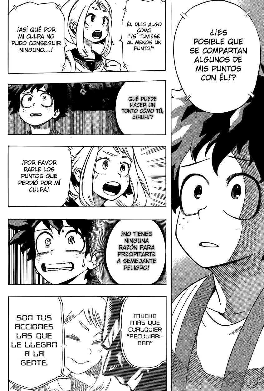 Boku no Hero Academia (2014) - Capítulo 4 - Página 17 - LectorTMOo