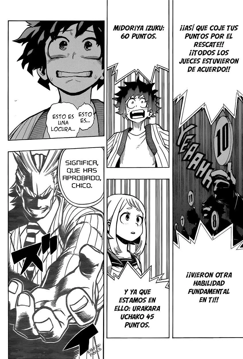 Boku no Hero Academia (2014) - Capítulo 4 - Página 19 - LectorTMOo