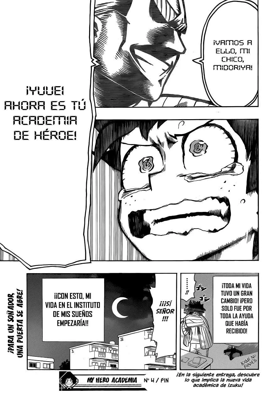 Boku no Hero Academia (2014) - Capítulo 4 - Página 20 - LectorTMOo