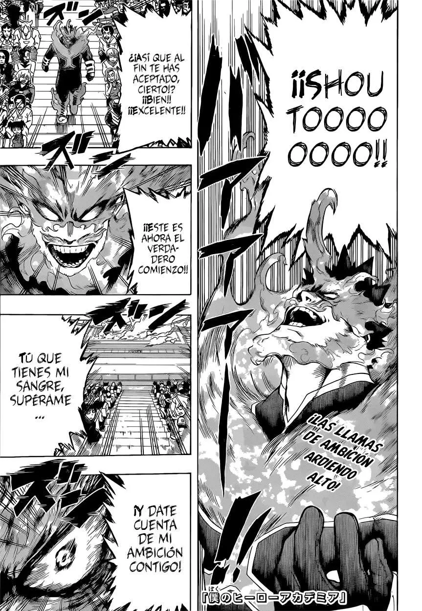 Boku no Hero Academia (2014) - Capítulo 40 - Página 1 - LectorTMOo