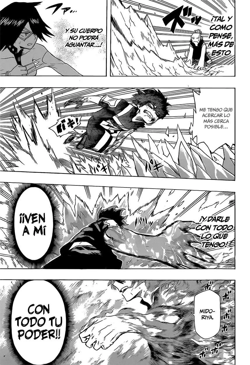 Boku no Hero Academia (2014) - Capítulo 40 - Página 5 - LectorTMOo