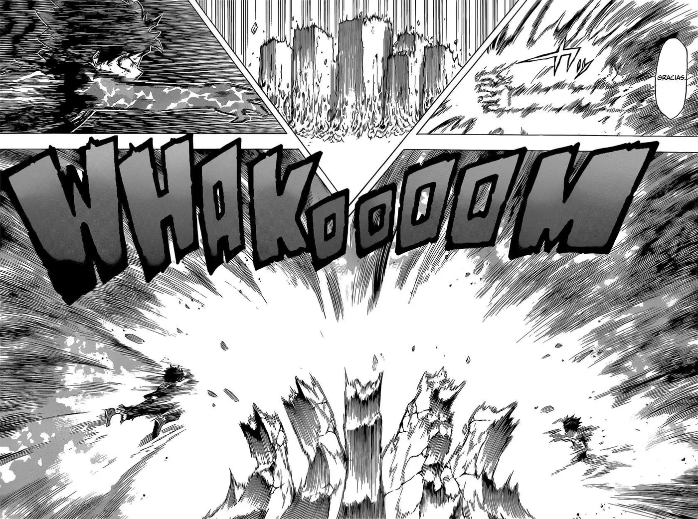 Boku no Hero Academia (2014) - Capítulo 40 - Página 6 - LectorTMOo