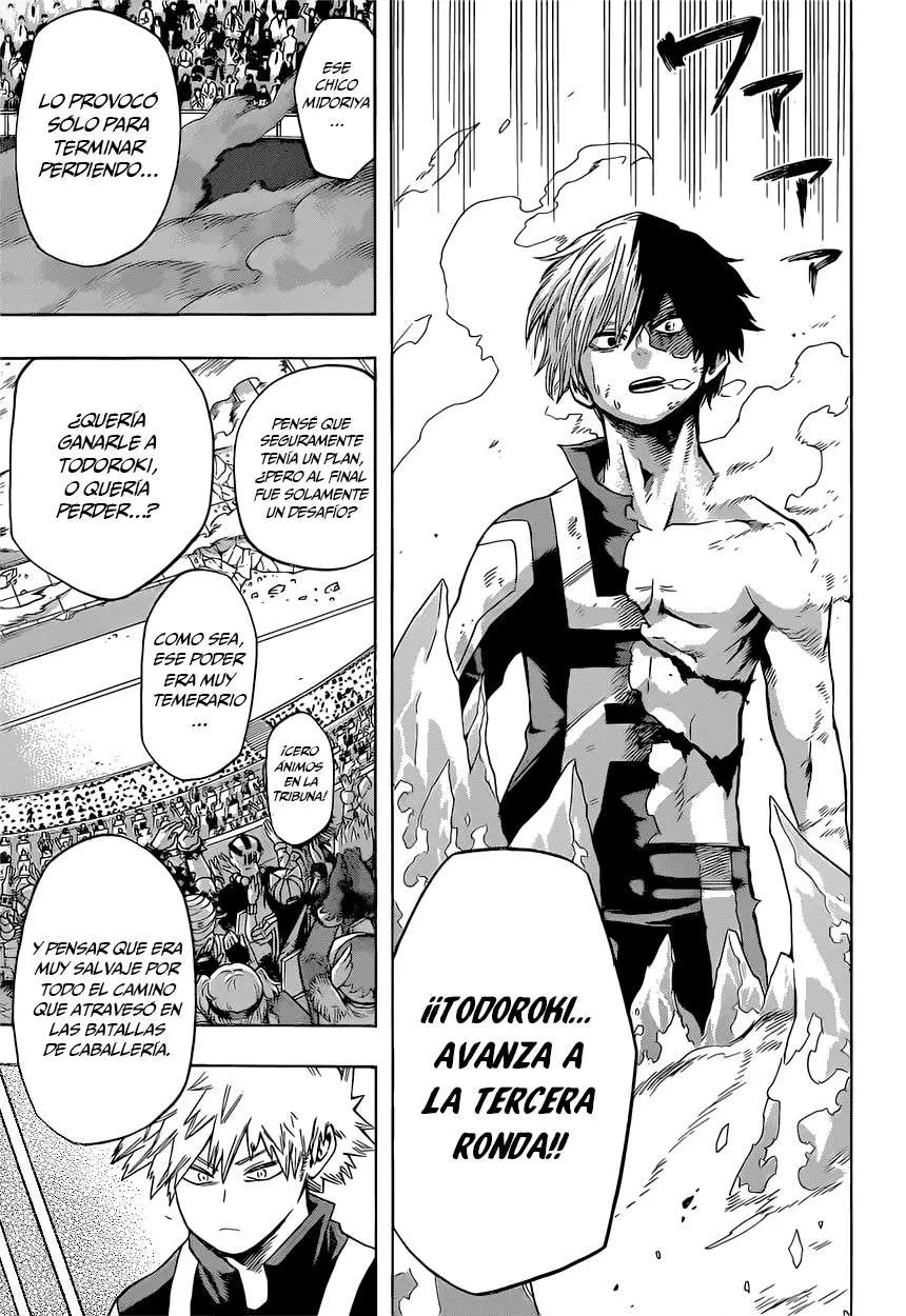 Boku no Hero Academia (2014) - Capítulo 40 - Página 10 - LectorTMOo