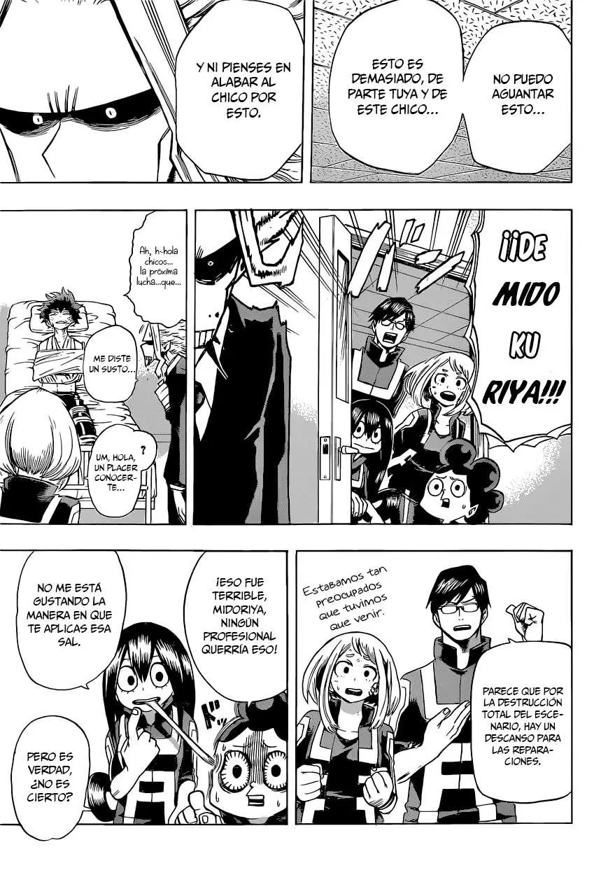 Boku no Hero Academia (2014) - Capítulo 40 - Página 14 - LectorTMOo