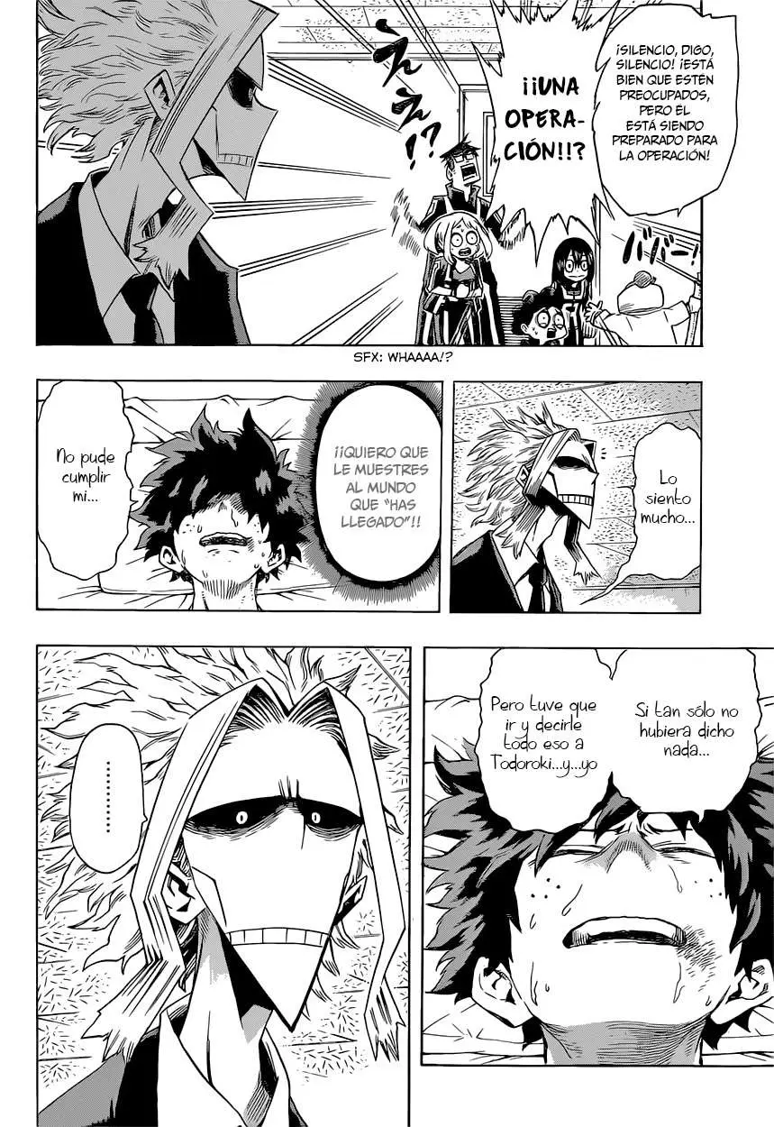 Boku no Hero Academia (2014) - Capítulo 40 - Página 15 - LectorTMOo