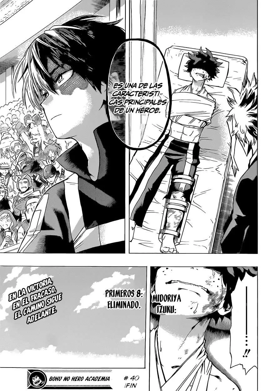 Boku no Hero Academia (2014) - Capítulo 40 - Página 18 - LectorTMOo
