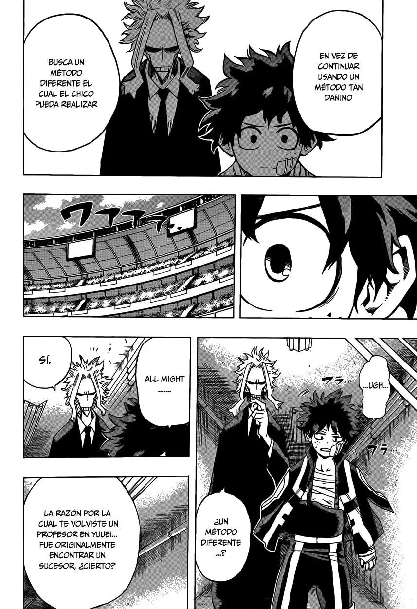 Boku no Hero Academia (2014) - Capítulo 41 - Página 3 - LectorTMOo