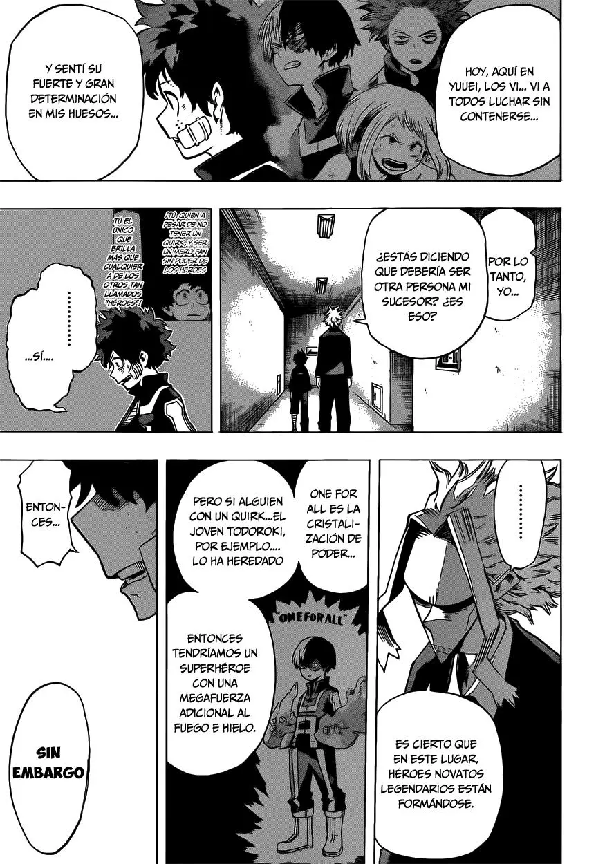 Boku no Hero Academia (2014) - Capítulo 41 - Página 4 - LectorTMOo