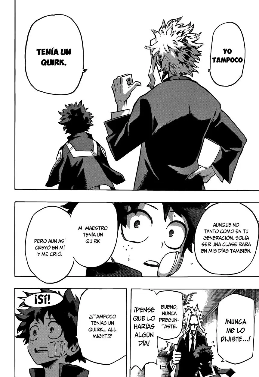 Boku no Hero Academia (2014) - Capítulo 41 - Página 5 - LectorTMOo