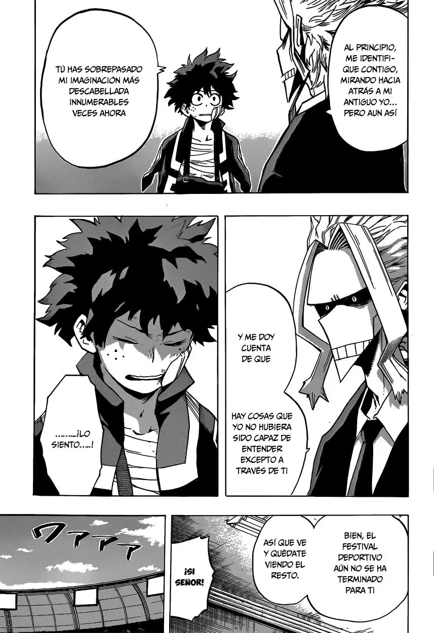 Boku no Hero Academia (2014) - Capítulo 41 - Página 6 - LectorTMOo