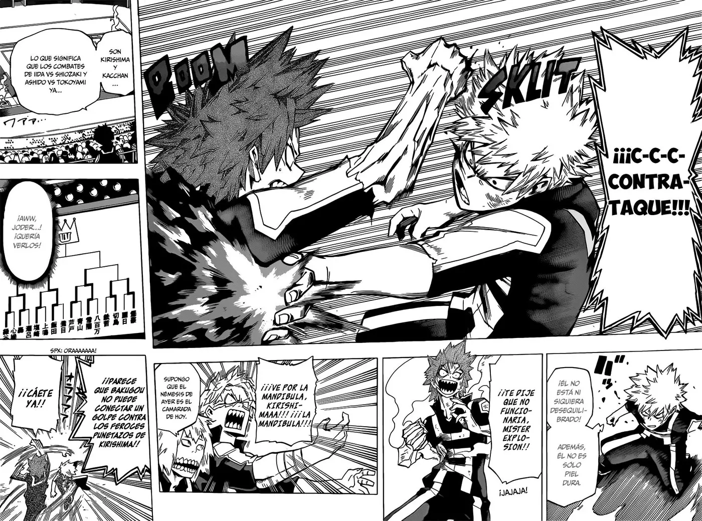 Boku no Hero Academia (2014) - Capítulo 41 - Página 7 - LectorTMOo