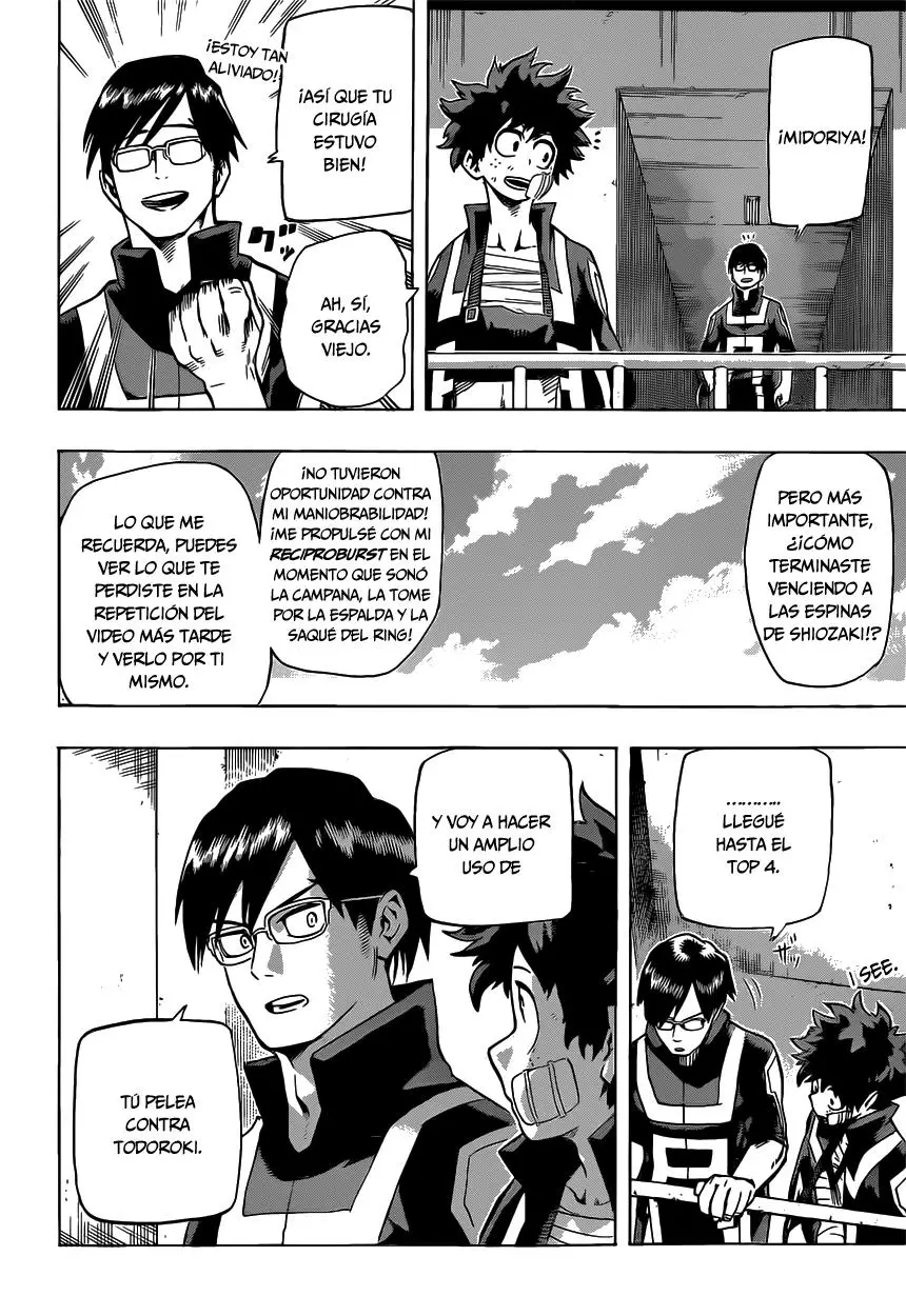 Boku no Hero Academia (2014) - Capítulo 41 - Página 8 - LectorTMOo