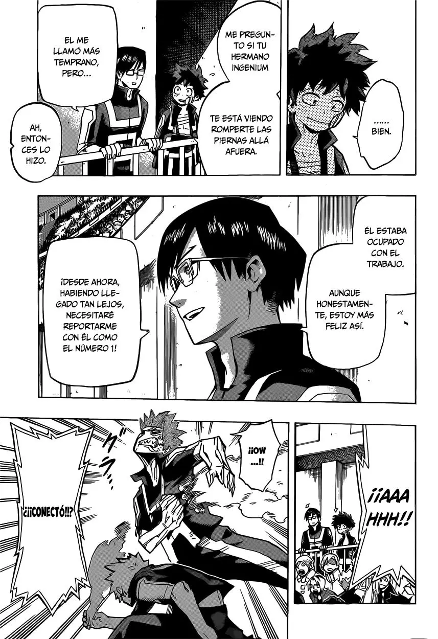 Boku no Hero Academia (2014) - Capítulo 41 - Página 9 - LectorTMOo