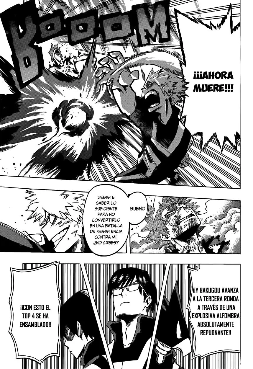 Boku no Hero Academia (2014) - Capítulo 41 - Página 11 - LectorTMOo