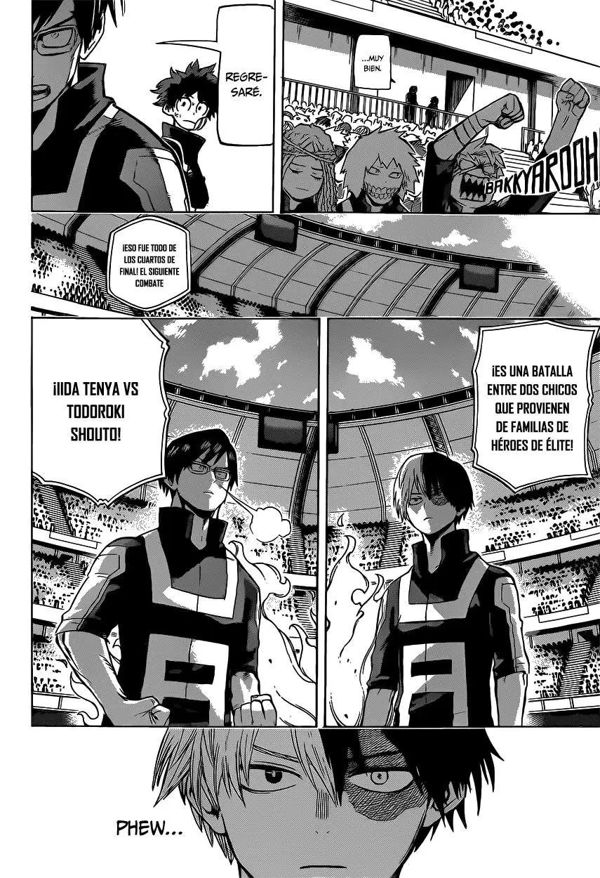 Boku no Hero Academia (2014) - Capítulo 41 - Página 12 - LectorTMOo