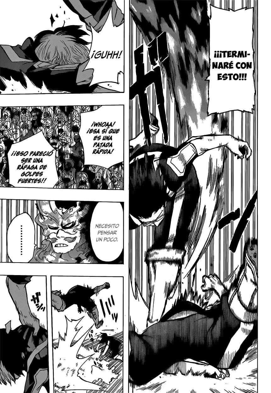 Boku no Hero Academia (2014) - Capítulo 41 - Página 15 - LectorTMOo