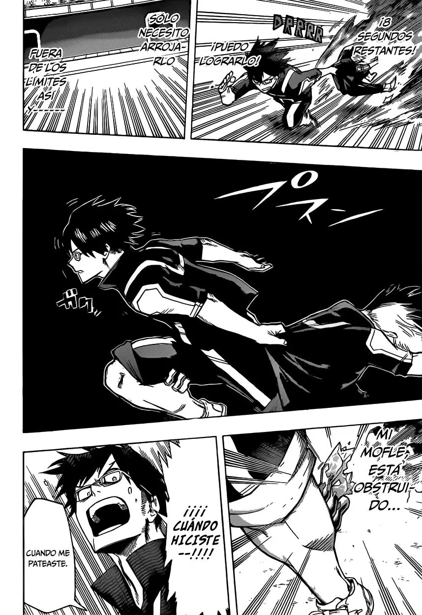 Boku no Hero Academia (2014) - Capítulo 41 - Página 16 - LectorTMOo