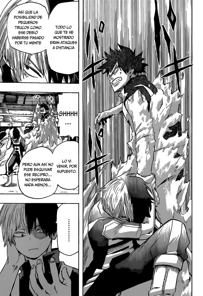 Boku no Hero Academia (2014) - Capítulo 41 - Página 17 - LectorTMOo