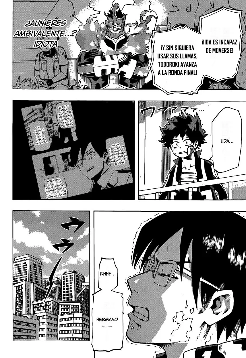 Boku no Hero Academia (2014) - Capítulo 41 - Página 18 - LectorTMOo