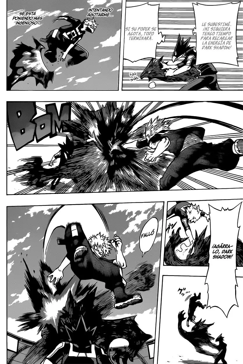 Boku no Hero Academia (2014) - Capítulo 42 - Página 5 - LectorTMOo