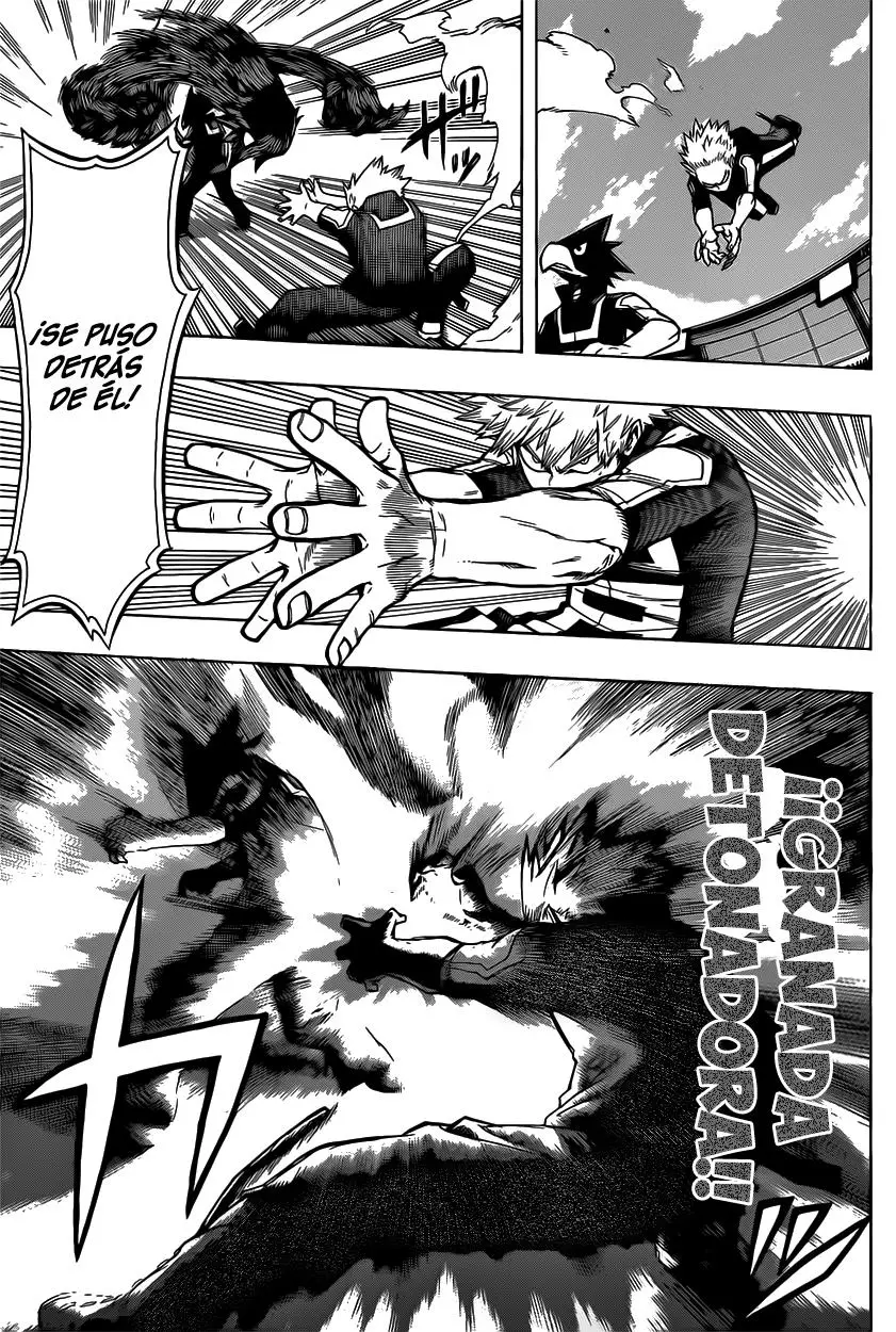 Boku no Hero Academia (2014) - Capítulo 42 - Página 6 - LectorTMOo