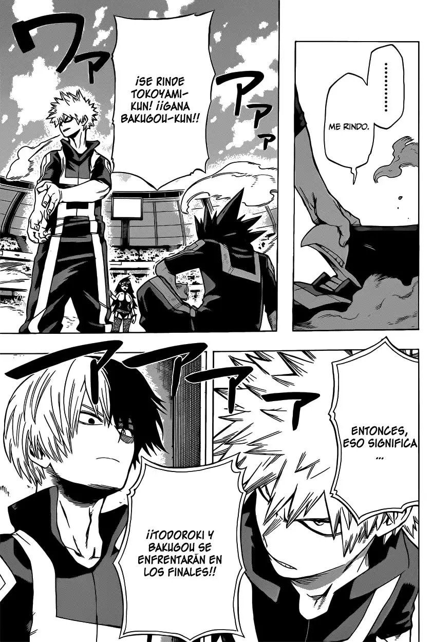 Boku no Hero Academia (2014) - Capítulo 42 - Página 8 - LectorTMOo