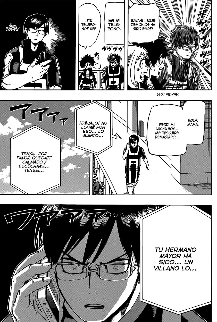 Boku no Hero Academia (2014) - Capítulo 42 - Página 10 - LectorTMOo