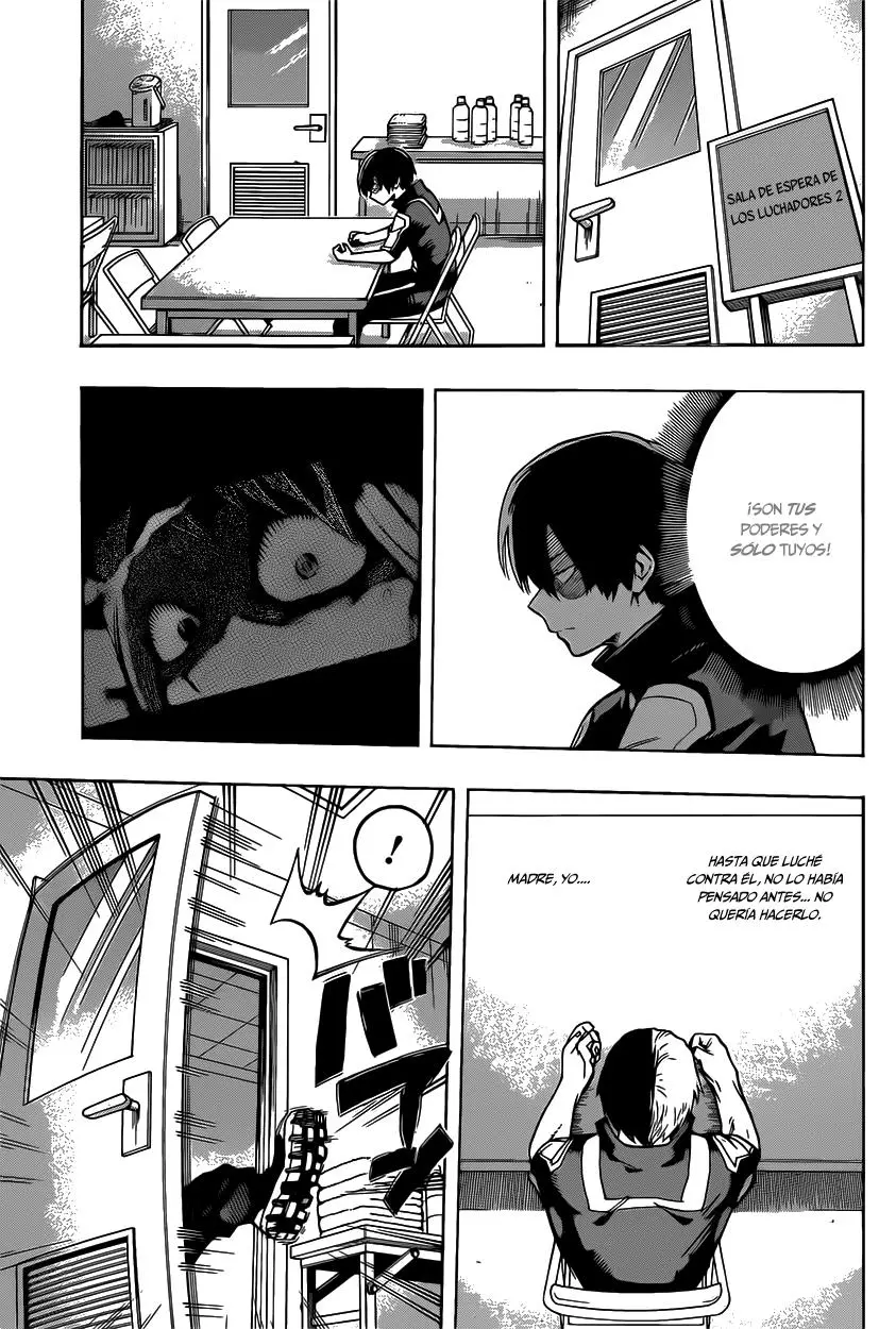 Boku no Hero Academia (2014) - Capítulo 42 - Página 14 - LectorTMOo