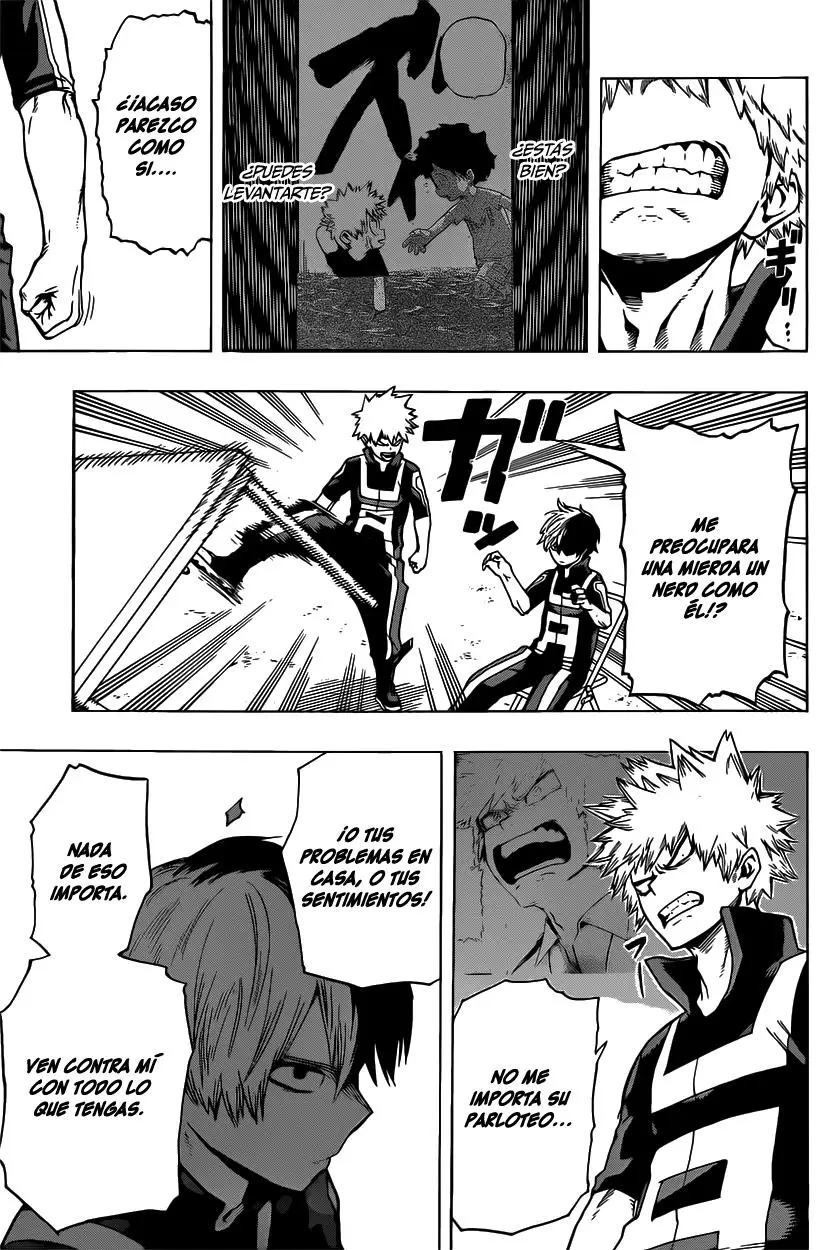 Boku no Hero Academia (2014) - Capítulo 42 - Página 18 - LectorTMOo