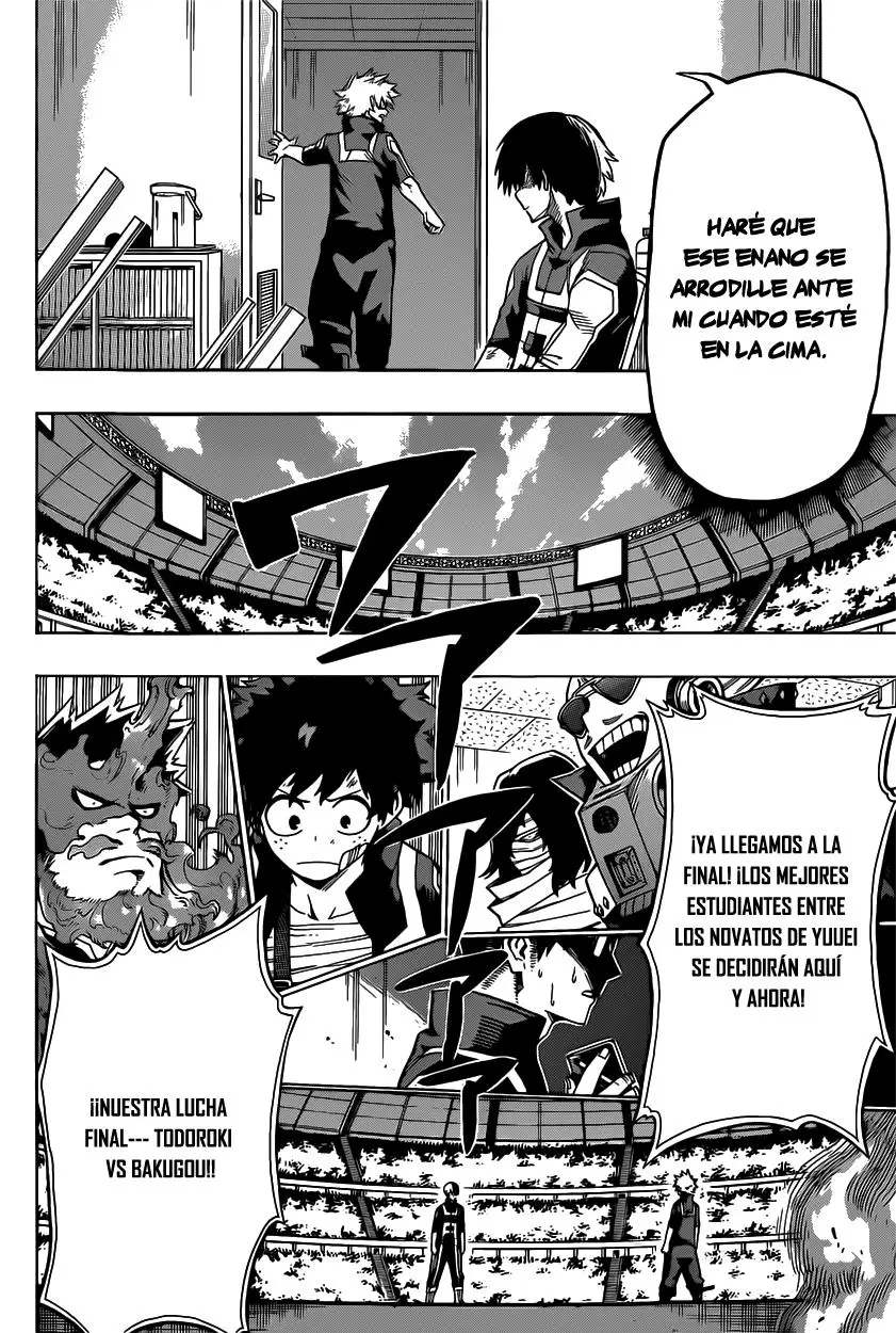 Boku no Hero Academia (2014) - Capítulo 42 - Página 19 - LectorTMOo