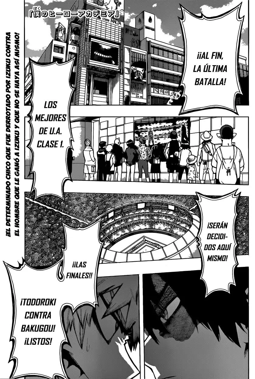 Boku no Hero Academia (2014) - Capítulo 43 - Página 2 - LectorTMOo
