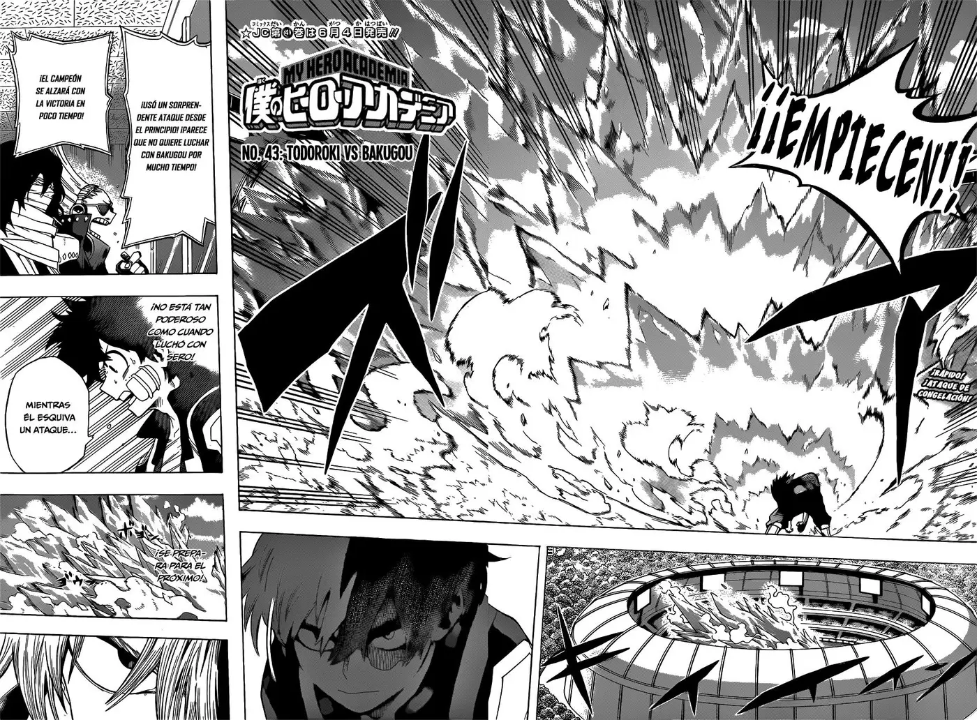 Boku no Hero Academia (2014) - Capítulo 43 - Página 3 - LectorTMOo