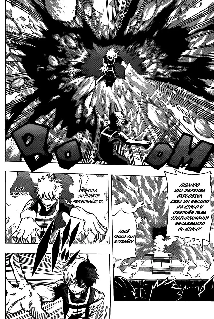 Boku no Hero Academia (2014) - Capítulo 43 - Página 4 - LectorTMOo
