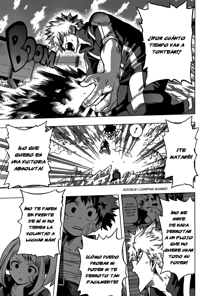 Boku no Hero Academia (2014) - Capítulo 43 - Página 9 - LectorTMOo