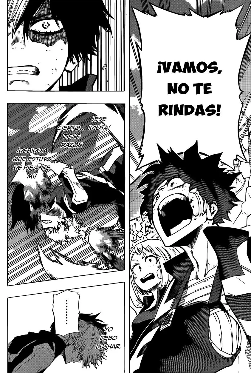 Boku no Hero Academia (2014) - Capítulo 43 - Página 12 - LectorTMOo