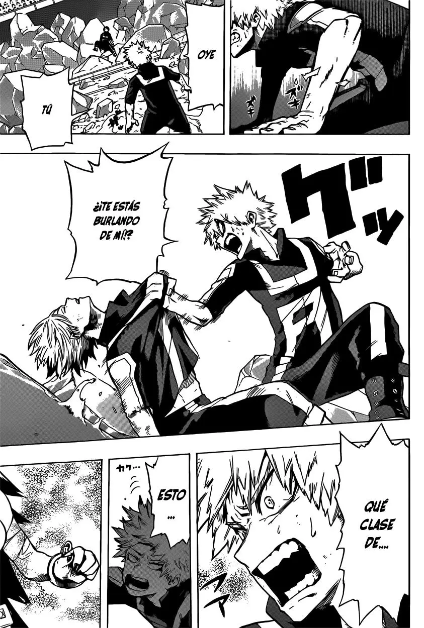Boku no Hero Academia (2014) - Capítulo 43 - Página 16 - LectorTMOo